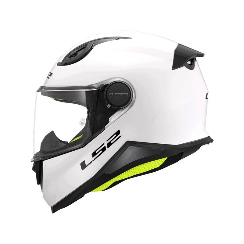 LS2 - Casque enfant FF812 Kid Solid Blanc brillant