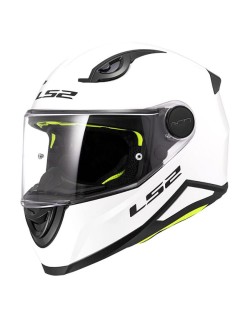 LS2 - Casque enfant FF812 Kid Solid Blanc brillant