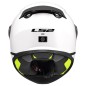 LS2 - Casque enfant FF812 Kid Solid Blanc brillant