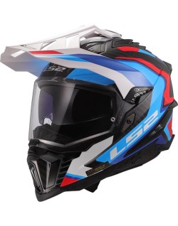 LS2 - Casque Adventure MX701 C EXPLORER FRONTIER Carbone frontier II