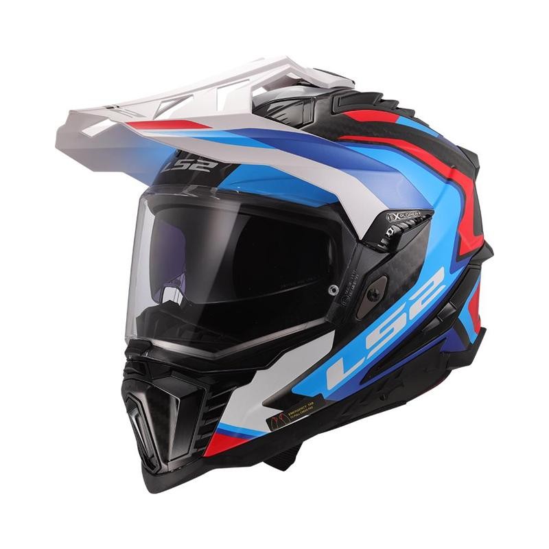 LS2 - Casque Adventure MX701 C EXPLORER FRONTIER Carbone frontier II