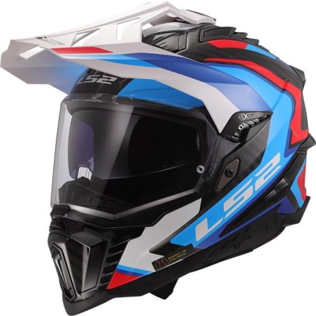 LS2 - Casque Adventure MX701 C EXPLORER FRONTIER Carbone frontier II