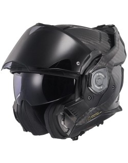 LS2 - Casque ADVANT X solid mat CARBONE