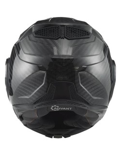 LS2 - Casque ADVANT X solid mat CARBONE