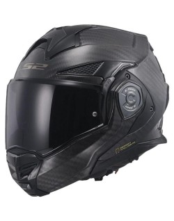 LS2 - Casque ADVANT X solid mat CARBONE