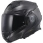 LS2 - Casque ADVANT X solid mat CARBONE