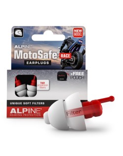 ALPINE - Bouchons d'oreilles MotoSafe® Racing