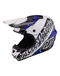 TROY LEE DESIGNS - Casque 22.06 YOUTH GP Slice Blue