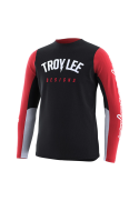 TROY LEE DESIGNS - Jersey GP Pro YOUTH Boltz Red/Black