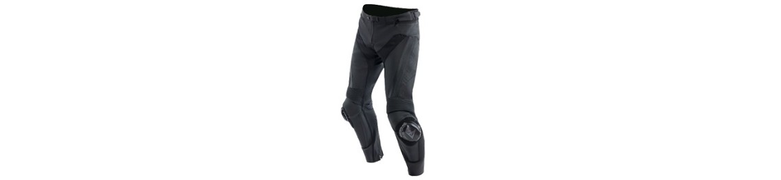 pantalons cuir moto